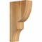 Ekena Millwork Ridgewood Rough Sawn Corbel, Western Red Cedar, 4"W x 10"D x 18"H COR04X10X18RID00RWR - alternate 1